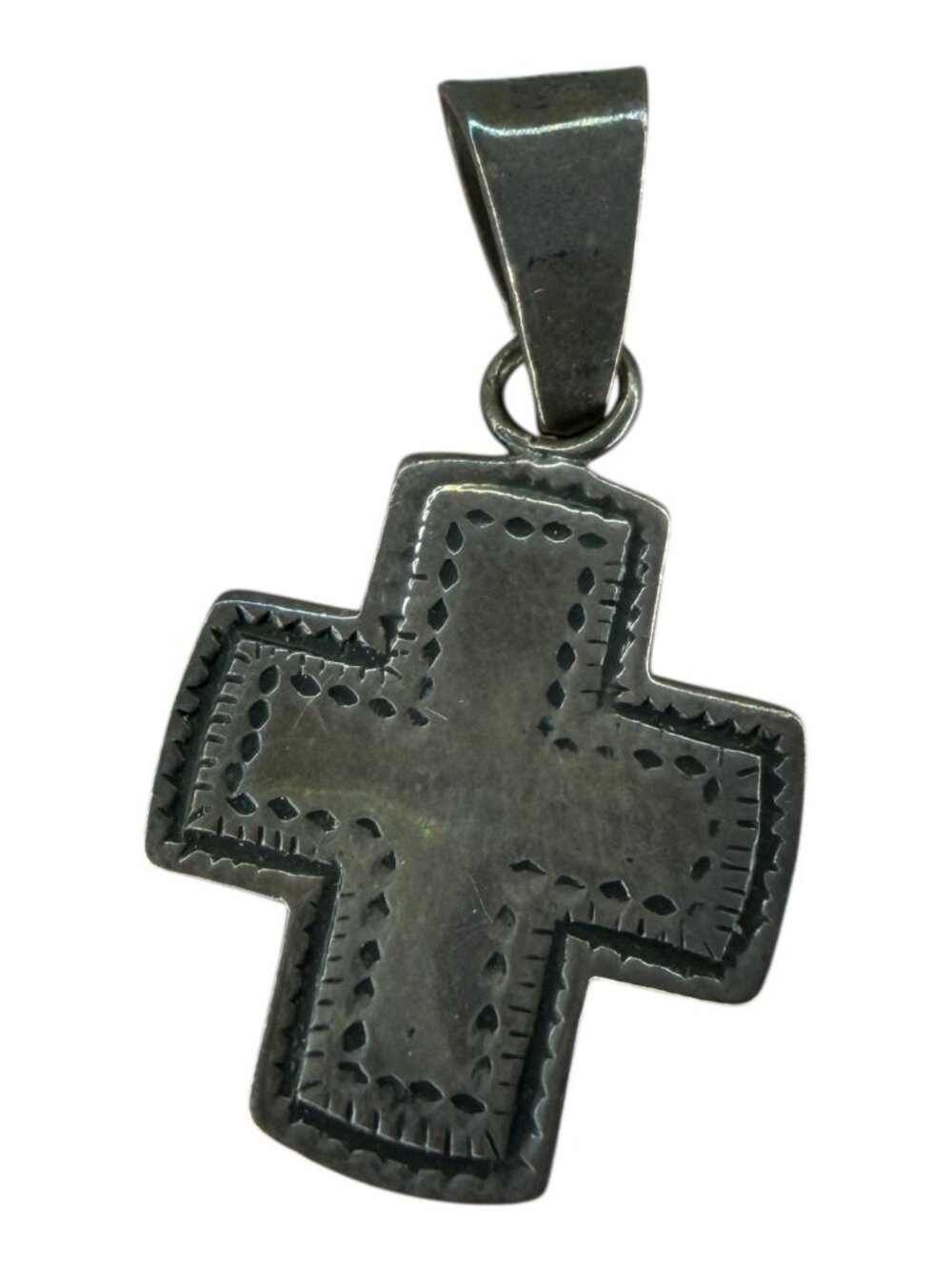 Sterling 925 Cross Pendant Mexico